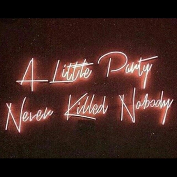 Let’s PARTYYY!